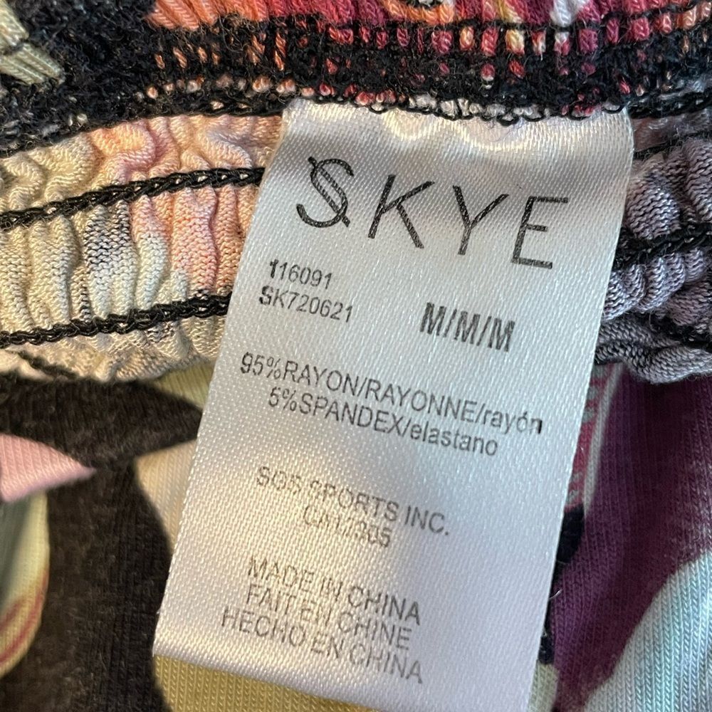 Skye Diamond Swimsuit Cover Up Dress Size Small Halter M - Picture 6 of 7